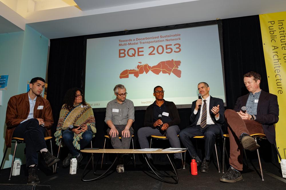 BQE 2053 – Towards a Decarbonized Sustainable Multi-Modal Transportation Network