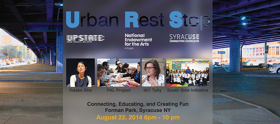 See the Urban Rest Stop Video Click Below