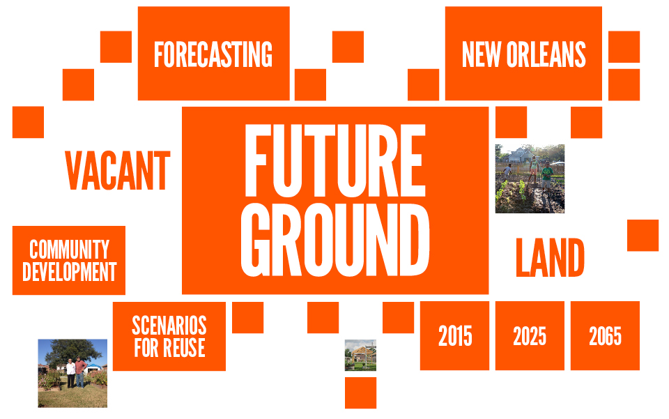 Work of Team PaD highlighted in Van Alen / NORA Future Ground report