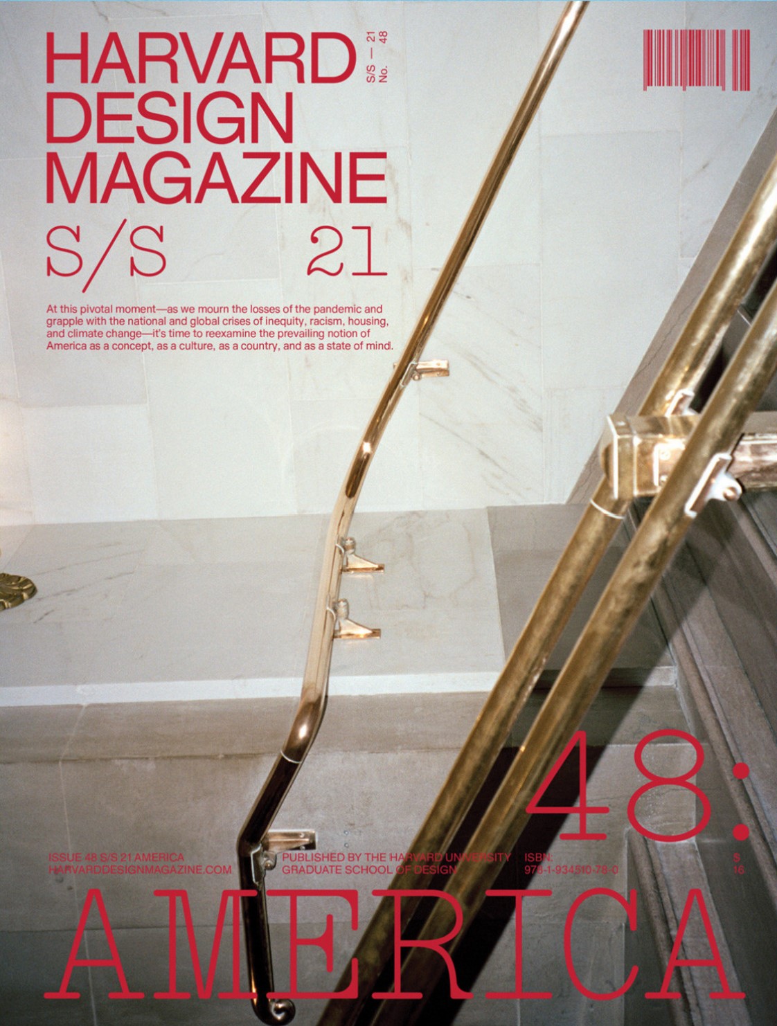 Relaunch of Harvard Design Magazine