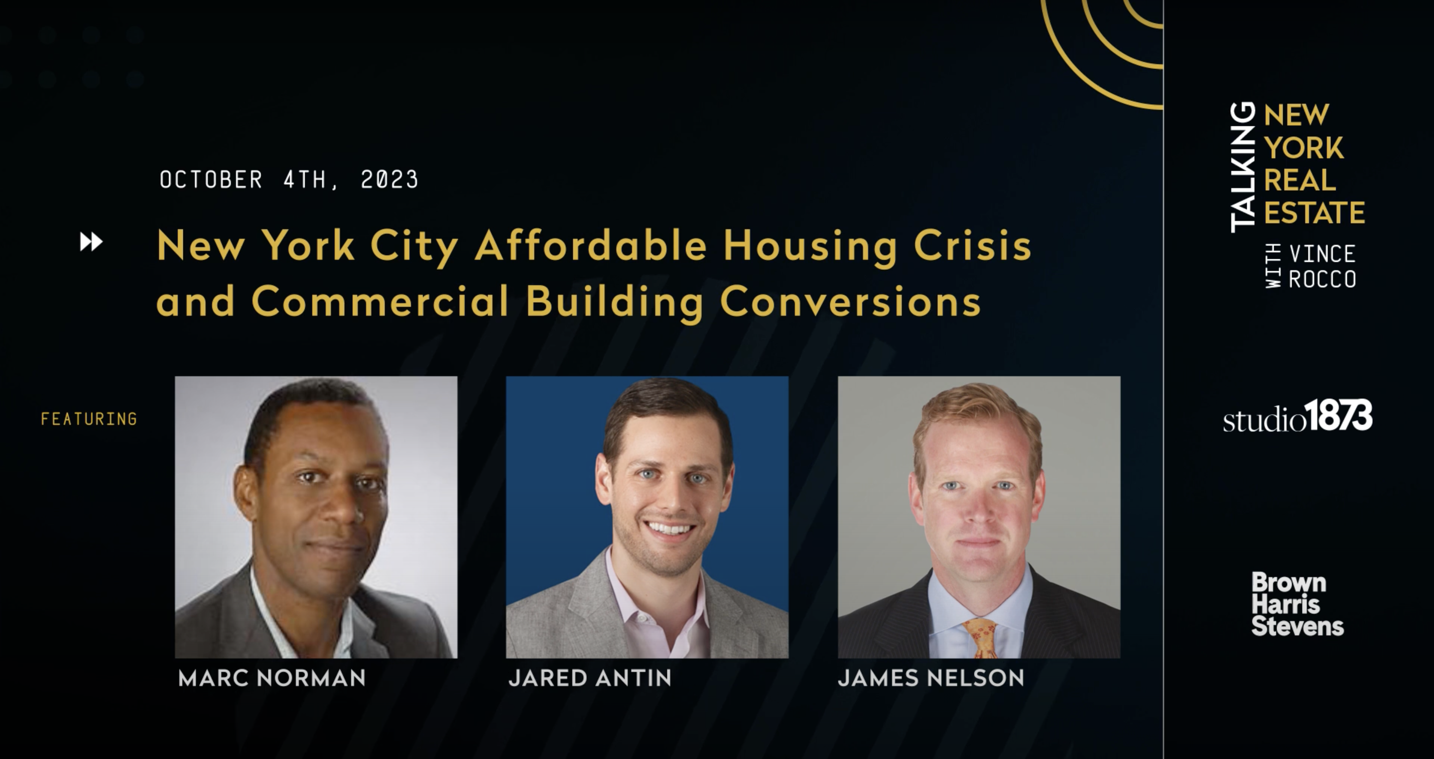 Talking New York Real Estate with Vince Rocco Ep2- New York City Affordable Housing Crisis