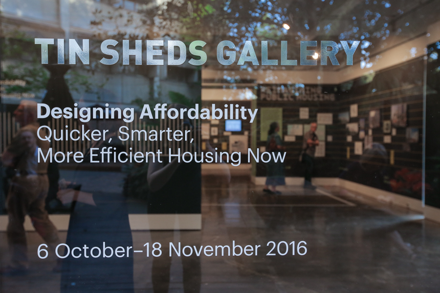Designing Affordability Exhibition Travels to Sydney