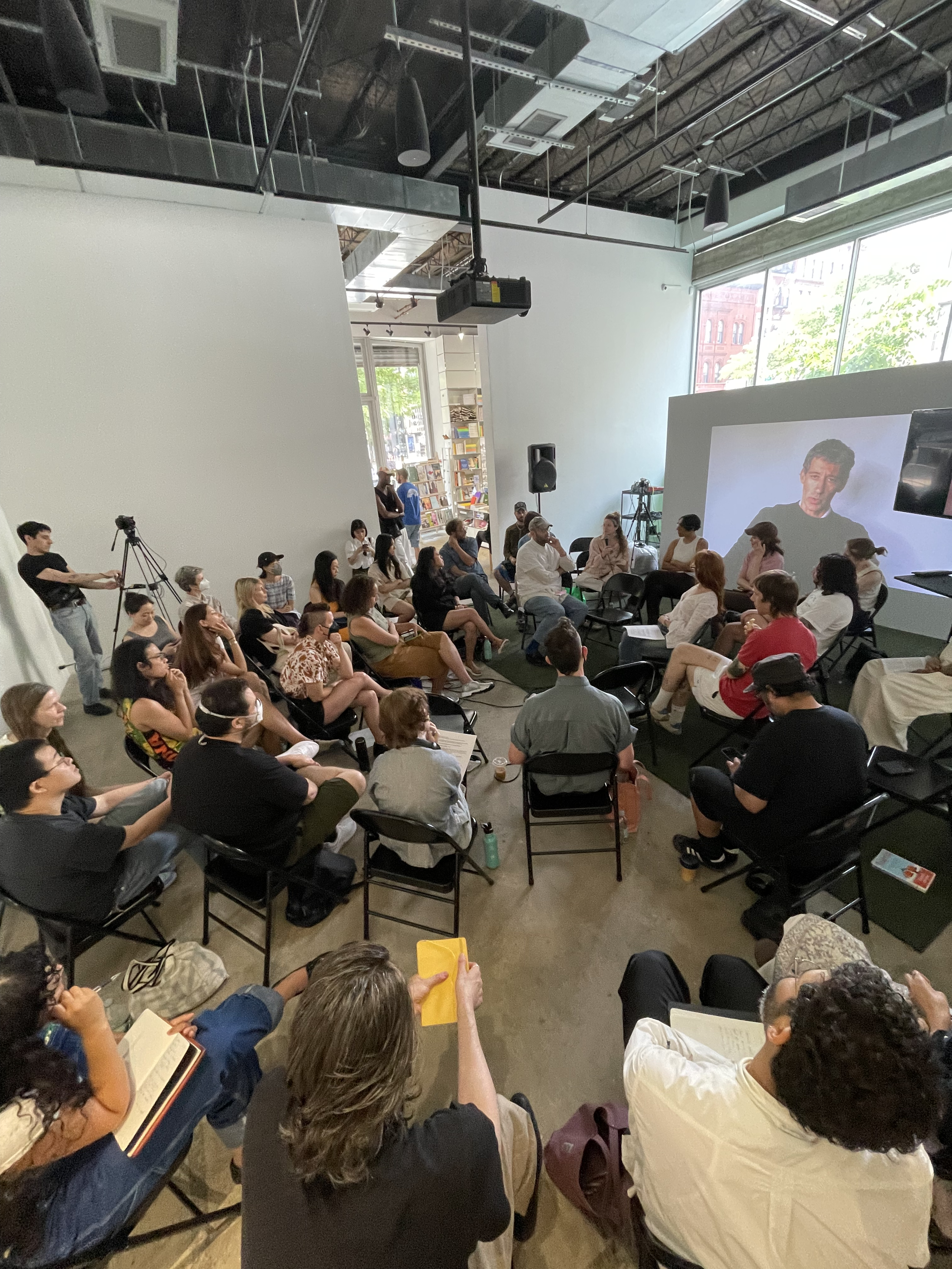 Artists in conversation with civic practitioners, experts on housing, real estate, and city life